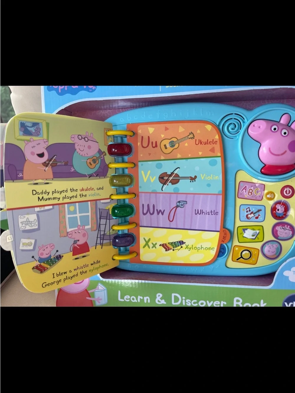 vtech listen peppa